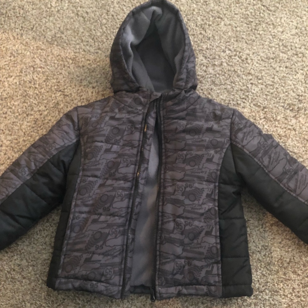 Boy Lightning McQueen hooded Jacket